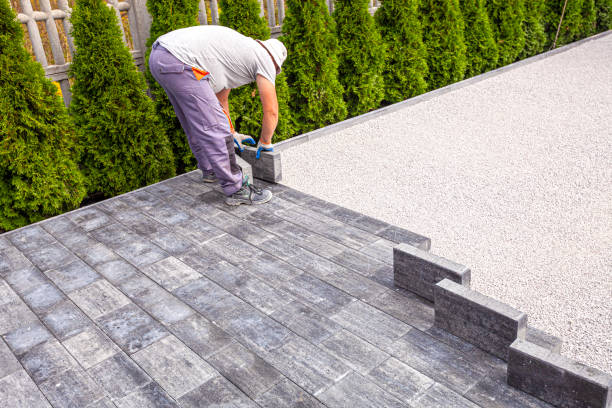 Cobblestone Driveway Pavers in Atkins, IA