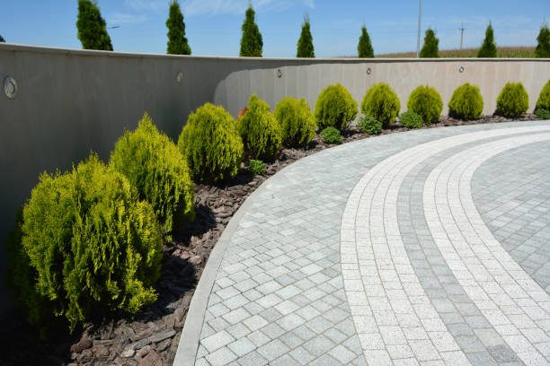 Residential Paver Driveway in Atkins, IA